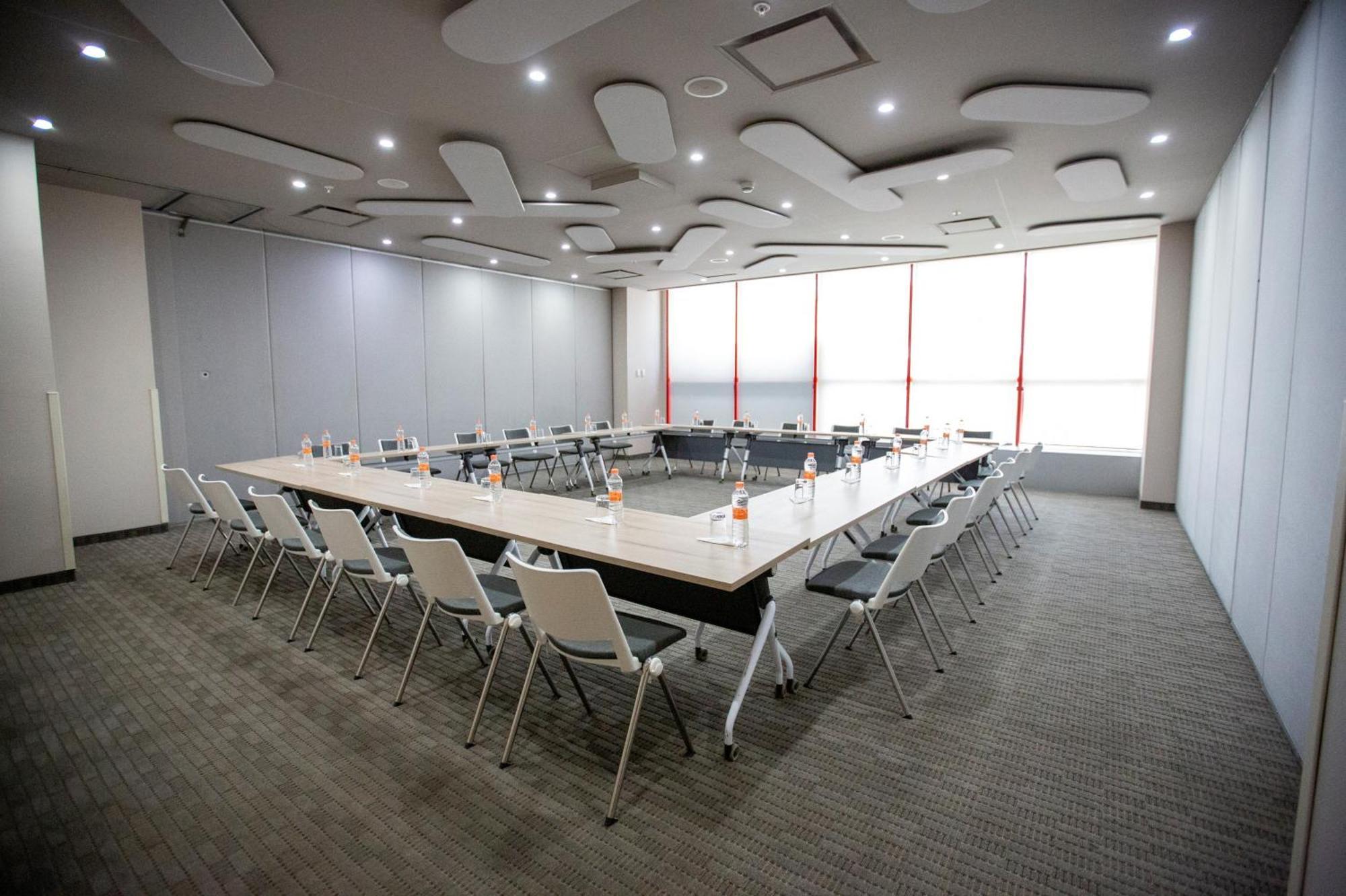 Metria Hotel León Dış mekan fotoğraf Meeting room