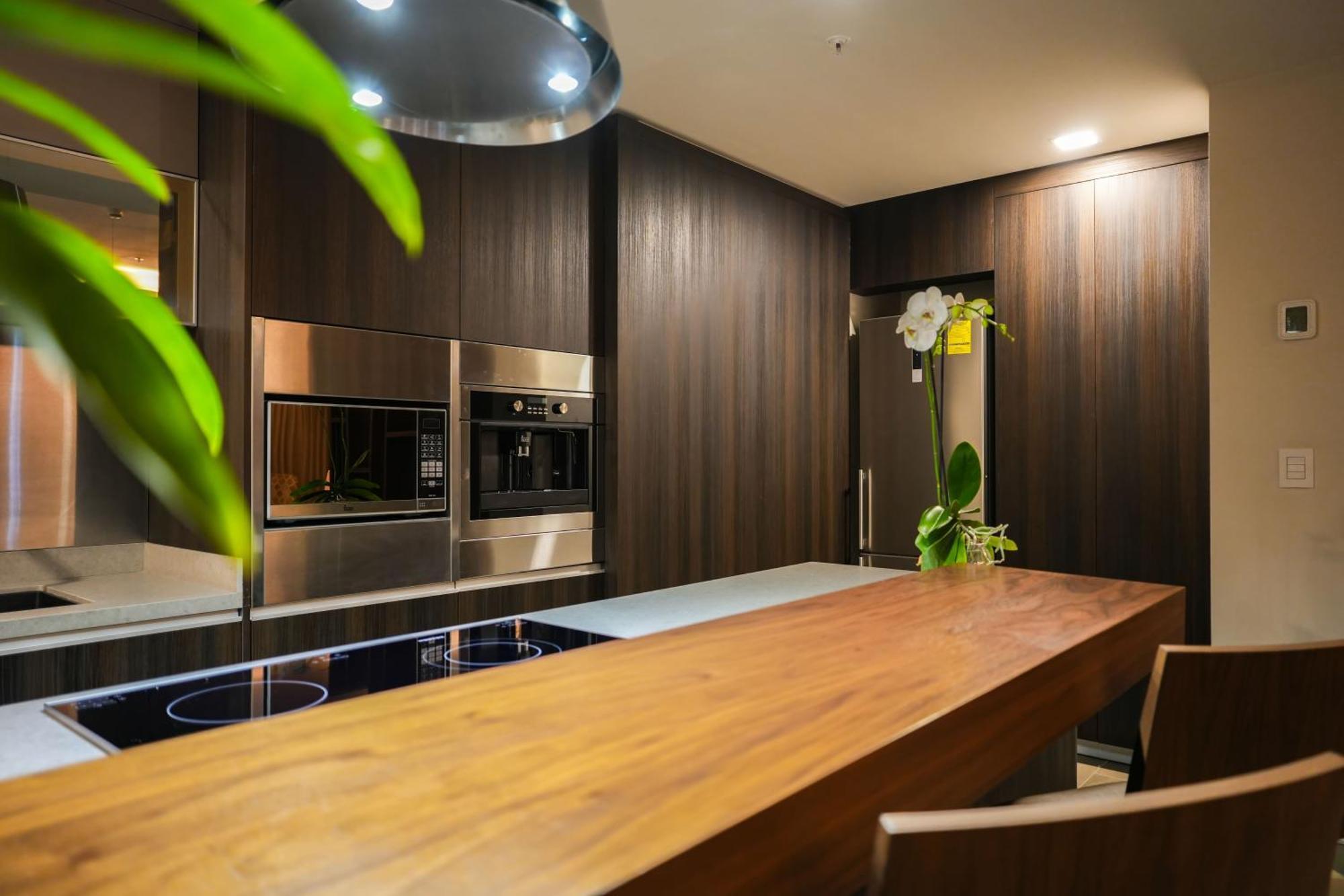 Metria Hotel León Dış mekan fotoğraf A modern kitchen